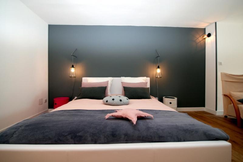 Bed and Breakfast Les Jardins De Galicia Sète Zimmer foto