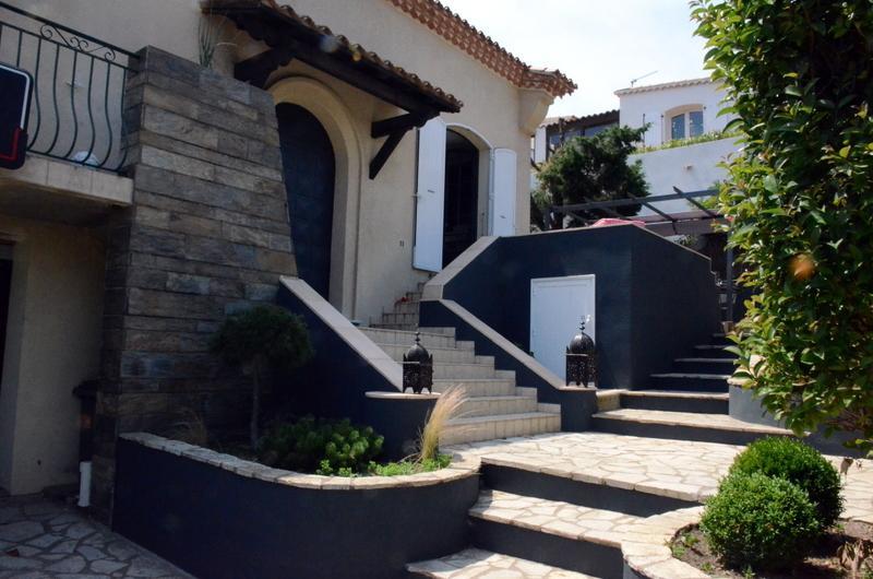 Bed and Breakfast Les Jardins De Galicia Sète Exterior foto