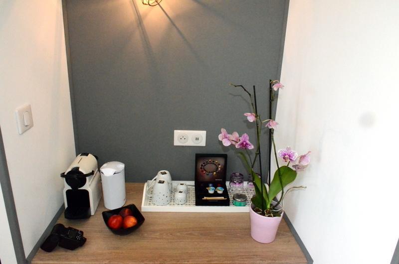 Bed and Breakfast Les Jardins De Galicia Sète Zimmer foto
