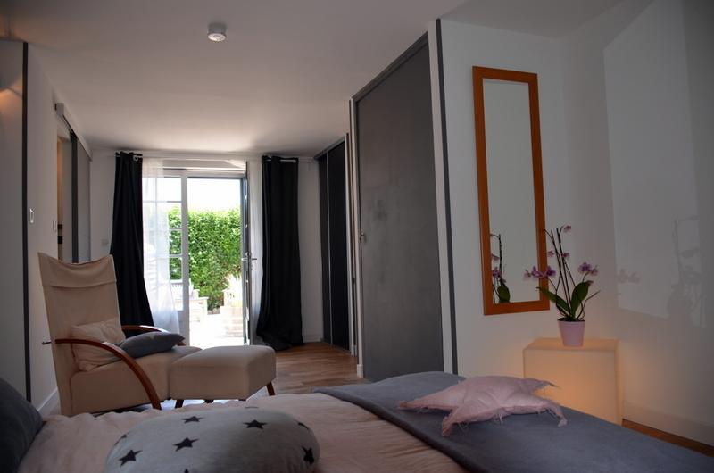 Bed and Breakfast Les Jardins De Galicia Sète Zimmer foto