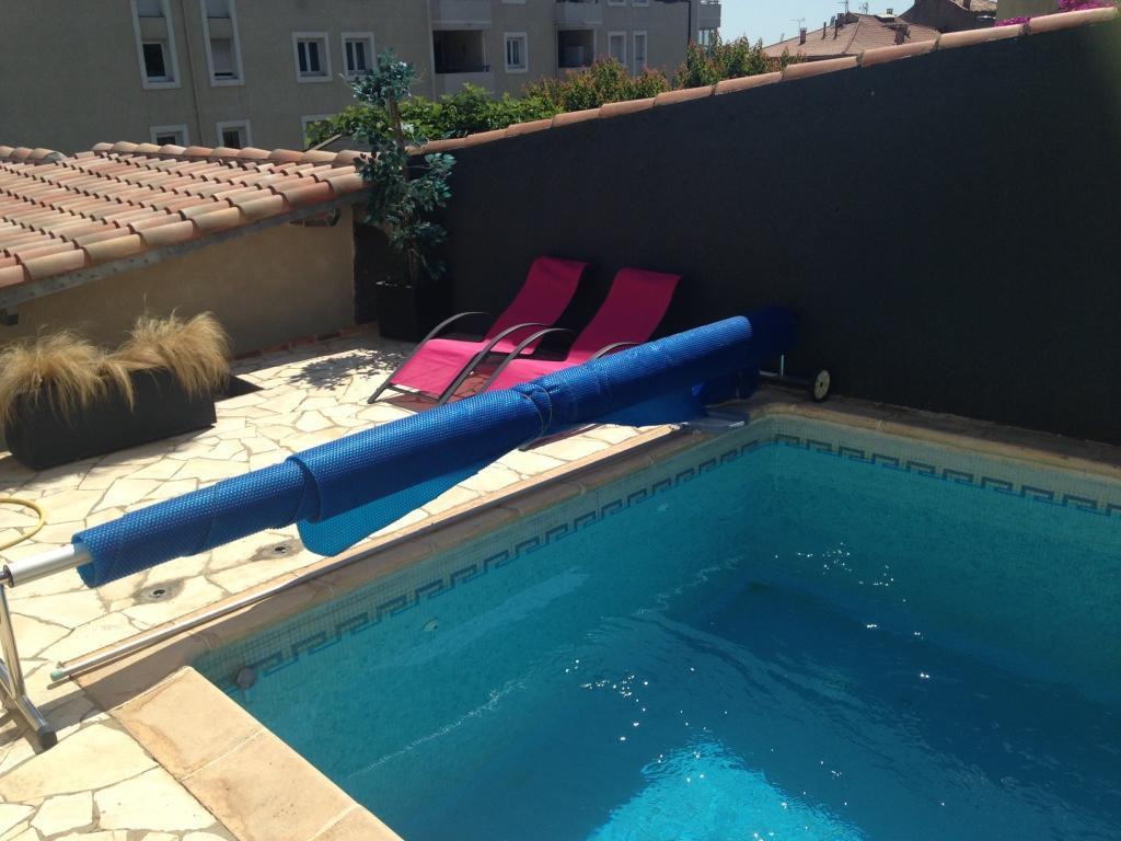 Bed and Breakfast Les Jardins De Galicia Sète Exterior foto