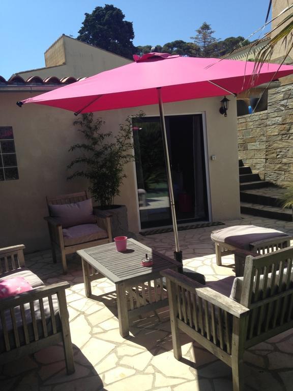 Bed and Breakfast Les Jardins De Galicia Sète Exterior foto