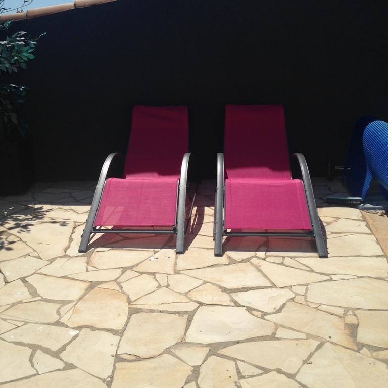 Bed and Breakfast Les Jardins De Galicia Sète Exterior foto