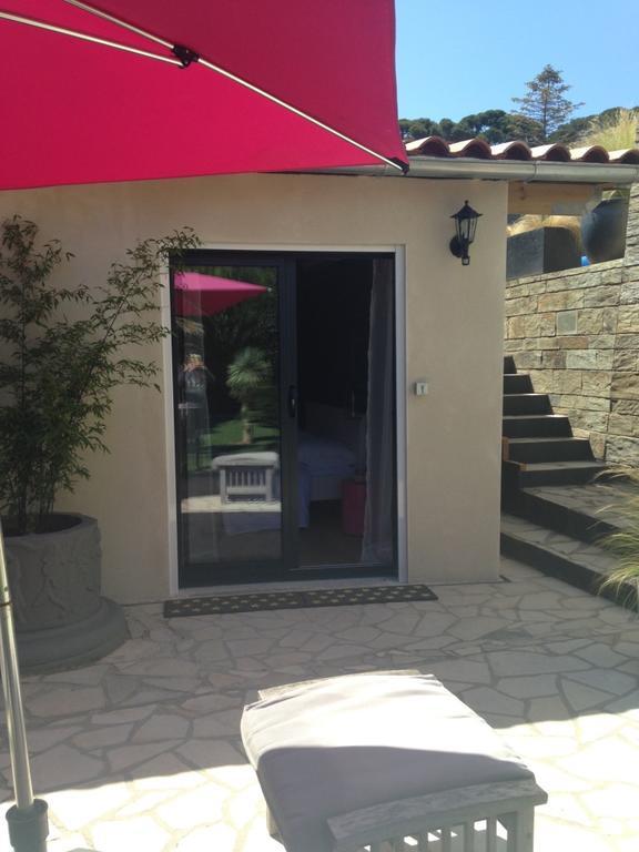 Bed and Breakfast Les Jardins De Galicia Sète Exterior foto