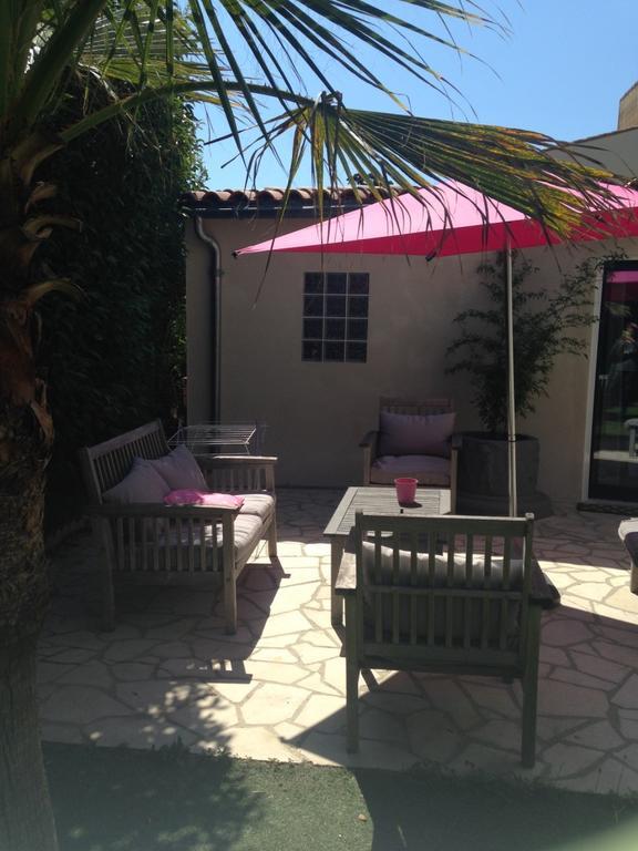 Bed and Breakfast Les Jardins De Galicia Sète Exterior foto