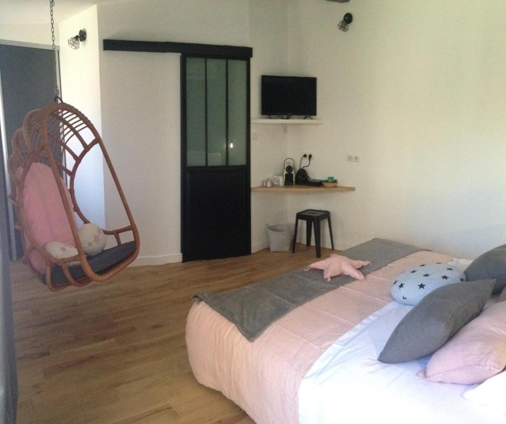 Bed and Breakfast Les Jardins De Galicia Sète Exterior foto